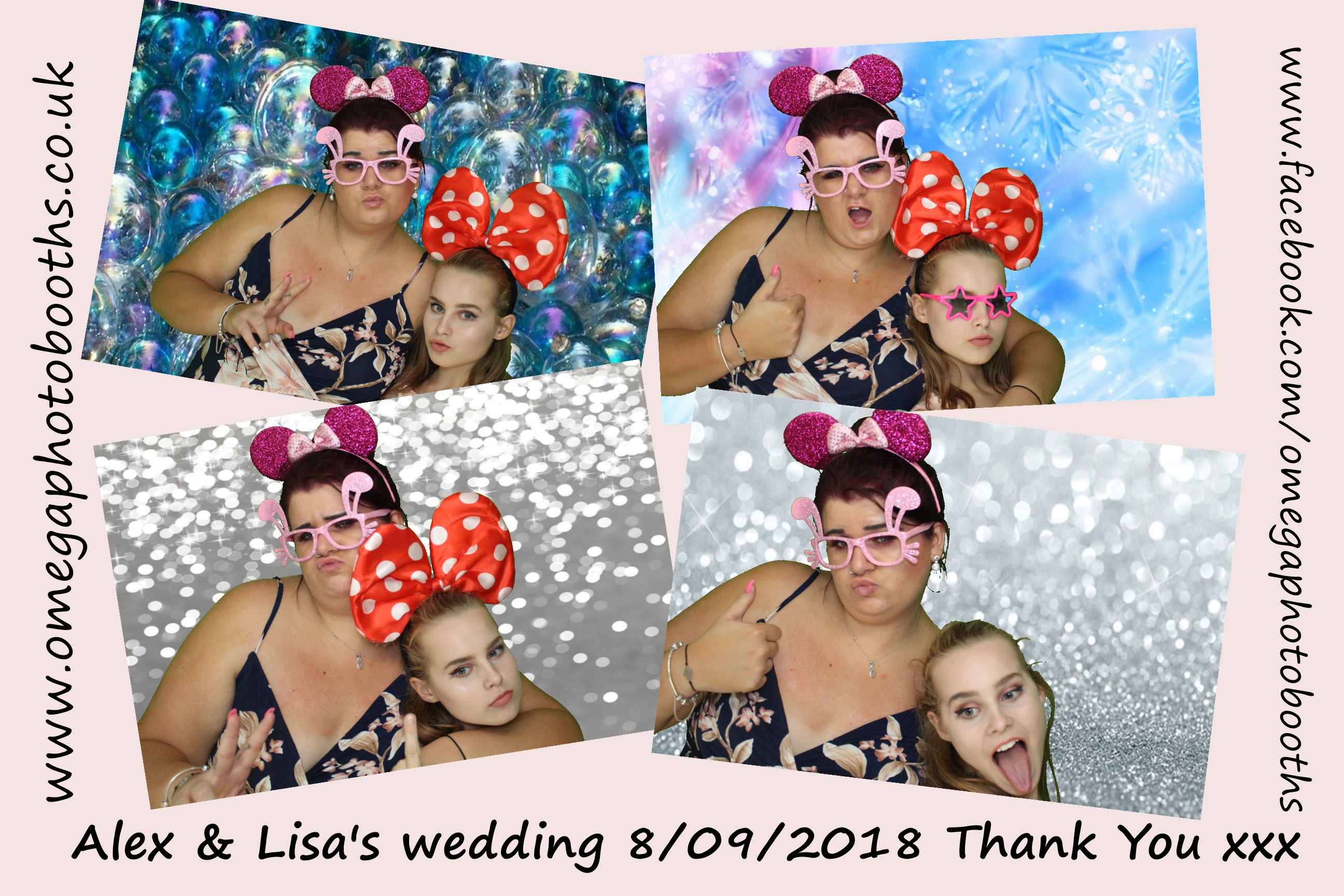Alex & Lisa's Wedding | View more photos from the event at gallery.omegaphotobooths.co.uk/u/Omega-Photobooths/Alex-Lisas-Wedding